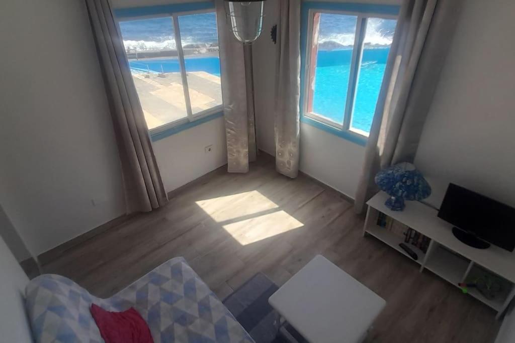 Casa El Mar Apartamento El Faro กวีมาร์ ภายนอก รูปภาพ